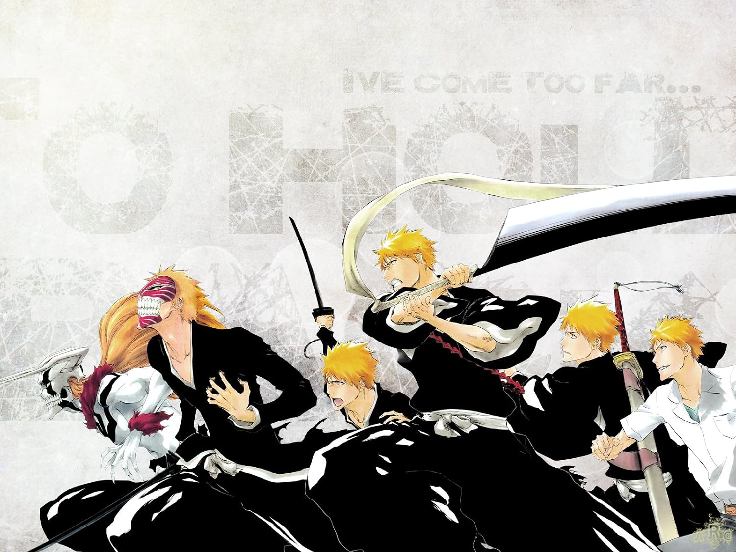Posterhub Anime Bleach Ichigo Kurosaki Wall Poster Paper 12 X 18