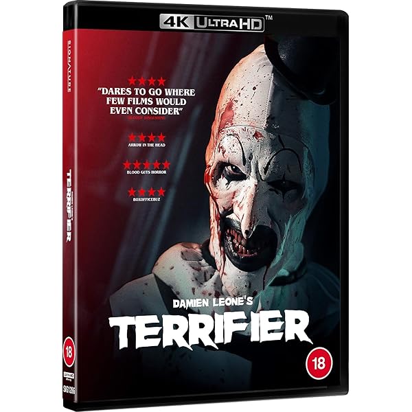 Terrifier Boxset (Terrifier & Terrifier 2) [Blu-ray]: Amazon