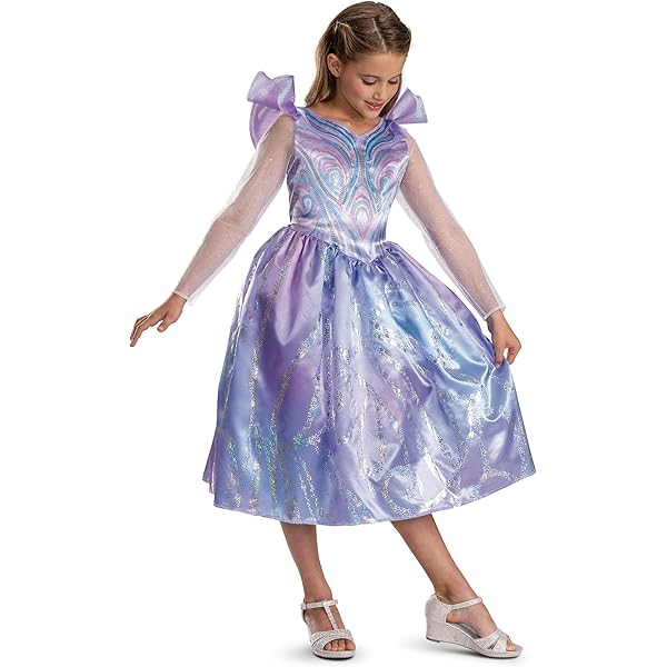 Amazon.com: Spirit Halloween Wicked: For Good Kids Glinda Blue Dress Costume, Officially Licensed, Magical Witch Outfit, Girls, Size CHILD LARGE Standard, Multicolor : Clothing, Shoes & Jewelry Amazon.com: Spirit Halloween Wicked: For Good Kids Glinda Blue Dress Costume, Officially Licensed, Magical Witch Outfit, Girls, Size CHILD LARGE Standard, Multicolor : Clothing, Shoes & Jewelry