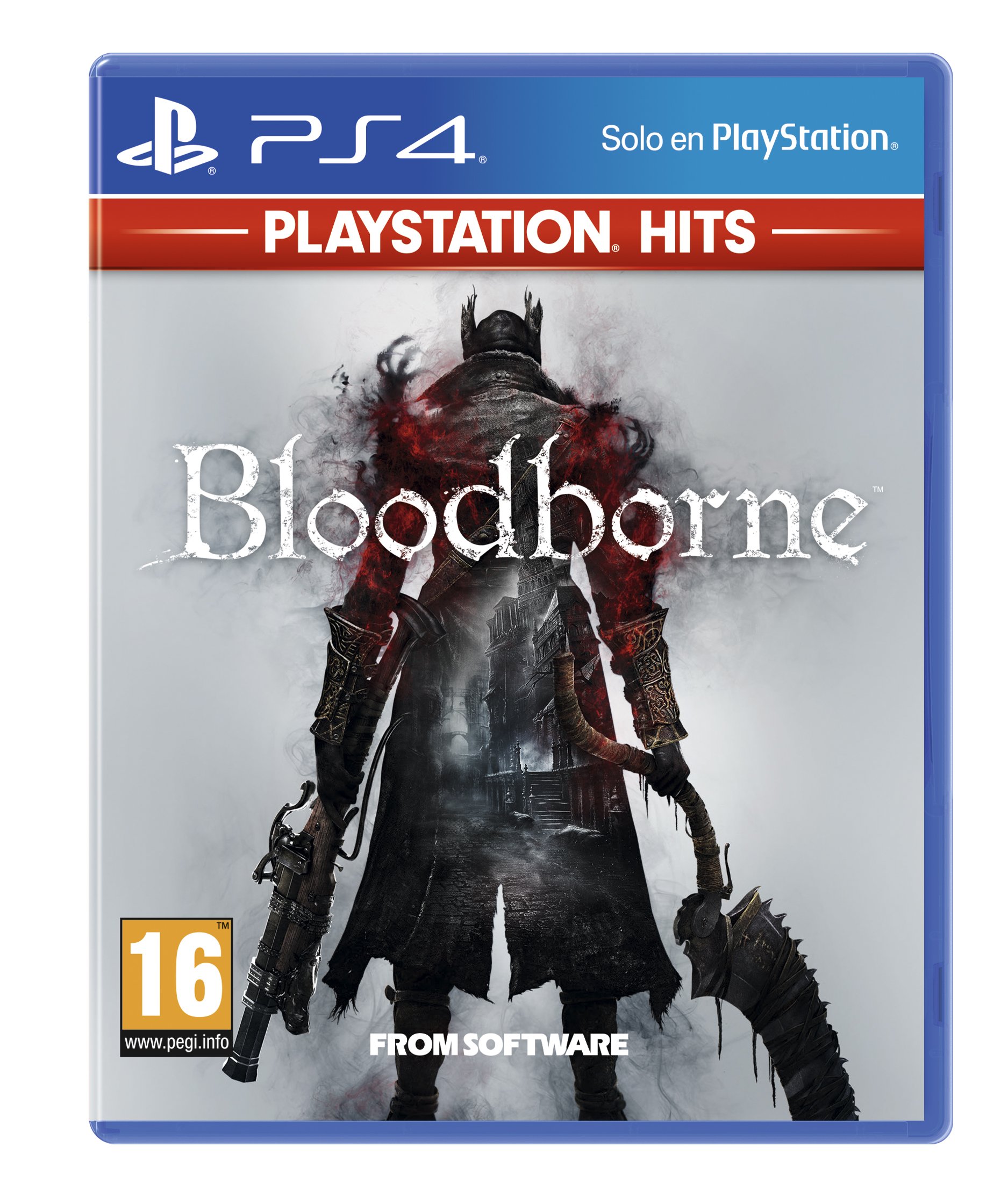 JUEGO Sony PS4 Hits Bloodborne