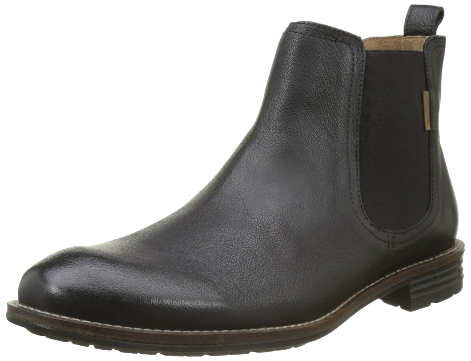Levi's Men's Huntington Chelsea Boots, (Regular Black 59), 6.5 UK 6.5