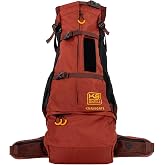 K9 Sport Sack Knavigate - Large, Dune | Ideal for Dogs with 20-22" Back Length - Adjustable, Backpack-Style Carrier with Internal Frame &amp; Padded Hip Belt