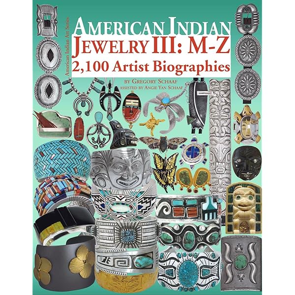 American Indian Jewelry II: A-L (American Indian Art): Dr. Gregory
