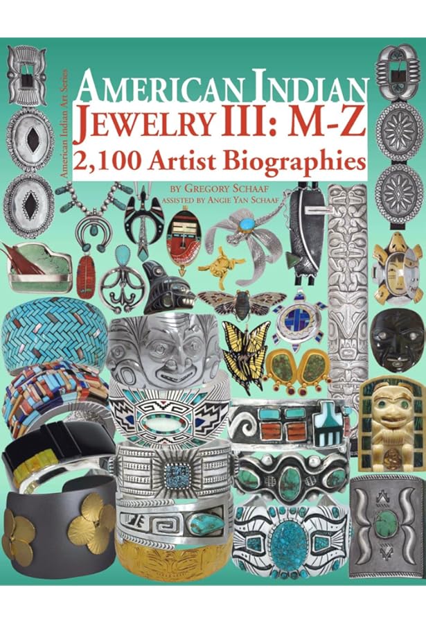 アート・デザイン・音楽 American Indian Jewelry II American Indian Jewelry II: A-L (American Indian Art): Dr. Gregory