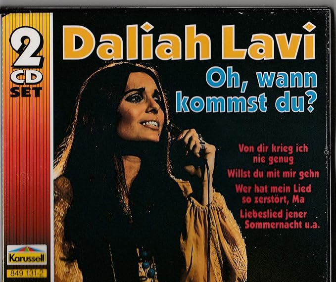 Daliah Lavi Oh Wann Kommst Du Download