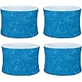 Lxiyu Upgraded Humidifier Wicking Filters Replacement Compatible with Honeywell HAC-504AW, Filter A for Models HAC-504, HAC-504AW, HCM 350 and Other Cool Mist Models (4 Pack)