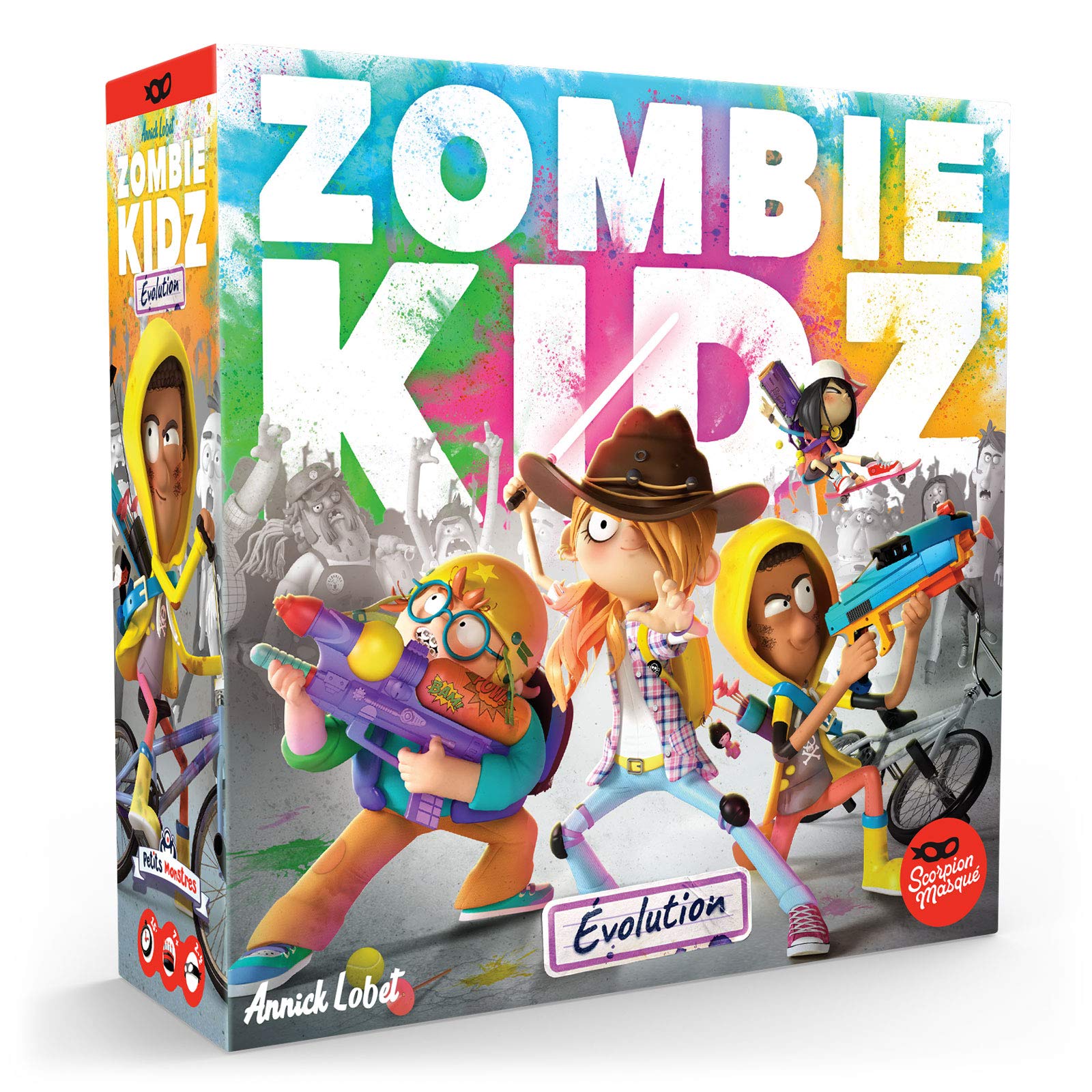 Le Scorpion Masqué Jeu Zombie Kidz Evolution, LSMZKE01FR