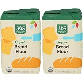 365 by Whole Foods Market, Flour Bread Organic, 32 Ounce (Pack of 2)