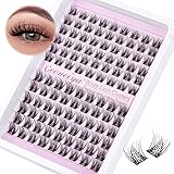 Geeneiya Natural Lash Clusters D Curl Eyelash