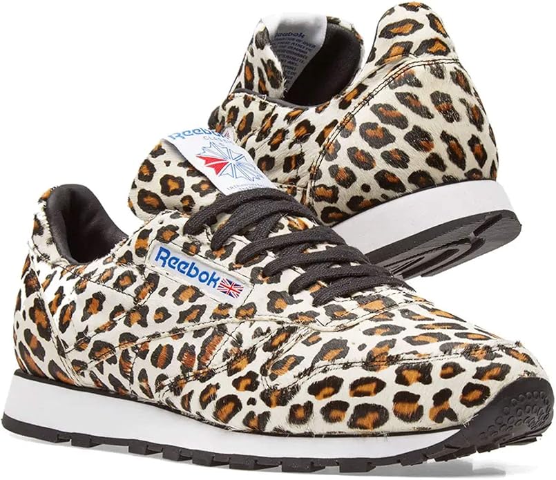 basket reebok leopard