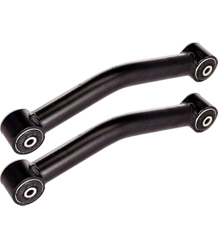 パーツ Jeep Front Control Arm Relocation Kit Rough Country Control Arm Drop/Relocation Kit for 84-01 Jeep
