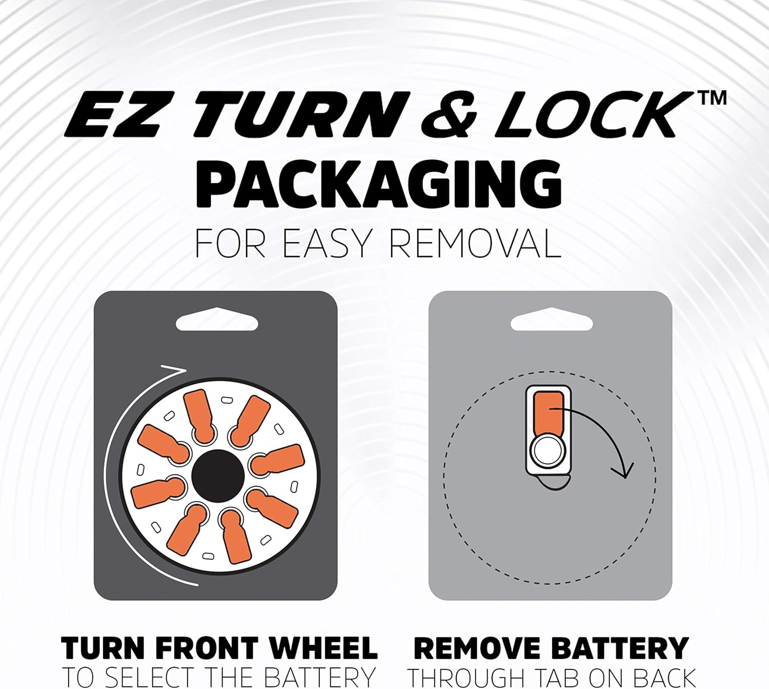 Energizer Hearing Aid Batteries Size 312, EZ Turn & Lock (24 Battery Count): Home Audio & Theater