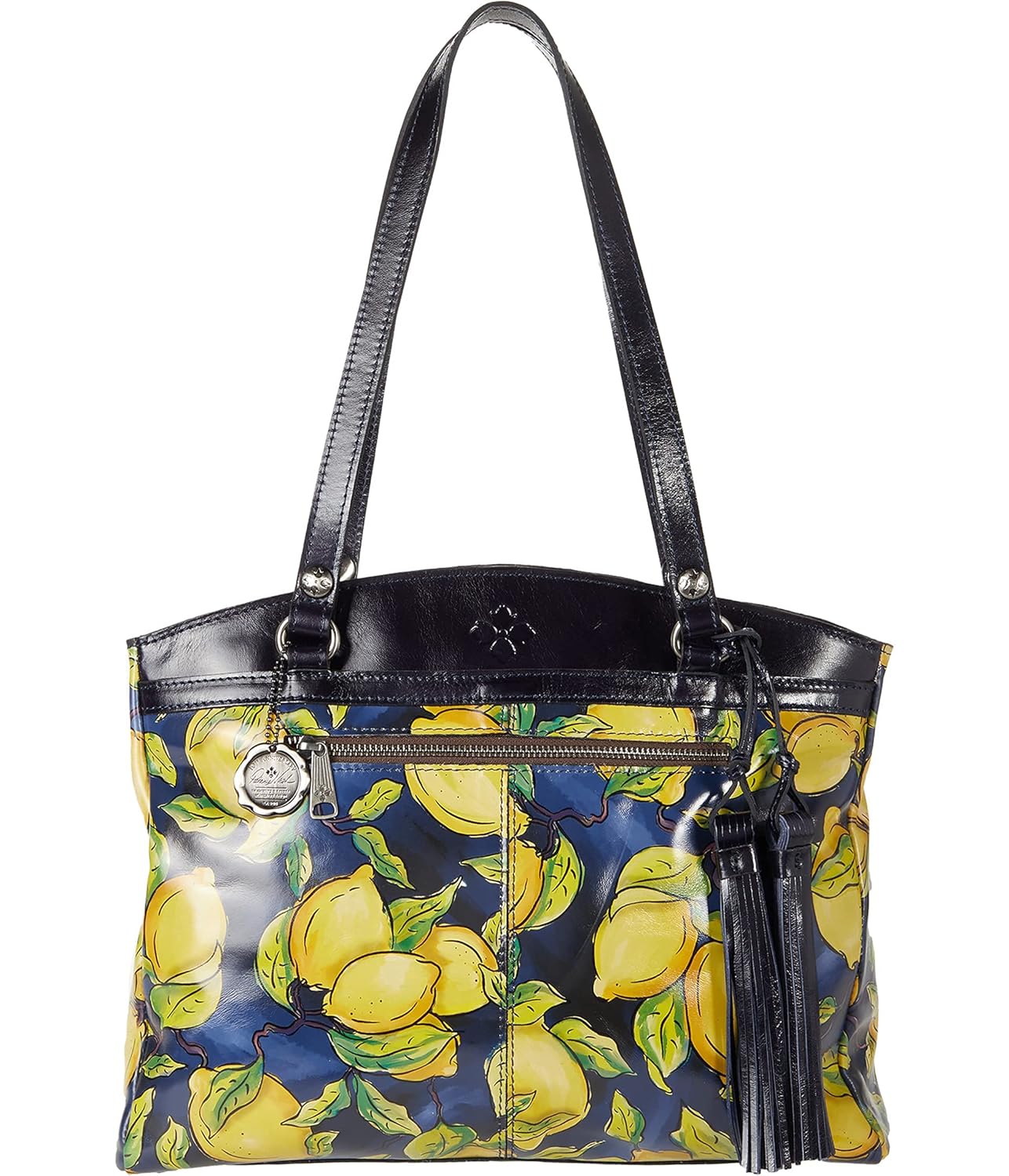 Patricia Nash Poppy Tote Positano Limon One Size Amazon.in Shoes