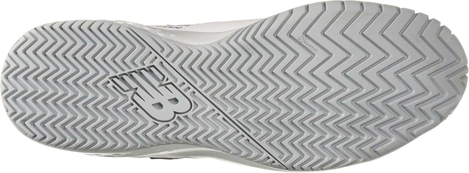 new balance men's 696v3 hard court tennis shoe