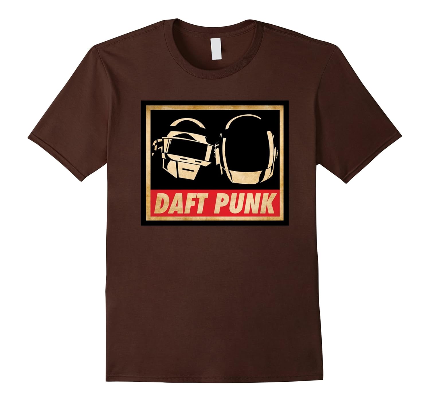 Daft Punk OBEY t-shirt-BN – Banazatee