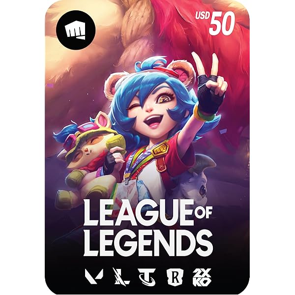 Amazon.com: League of Legends USD $25 [Online Game Code] : Video Games