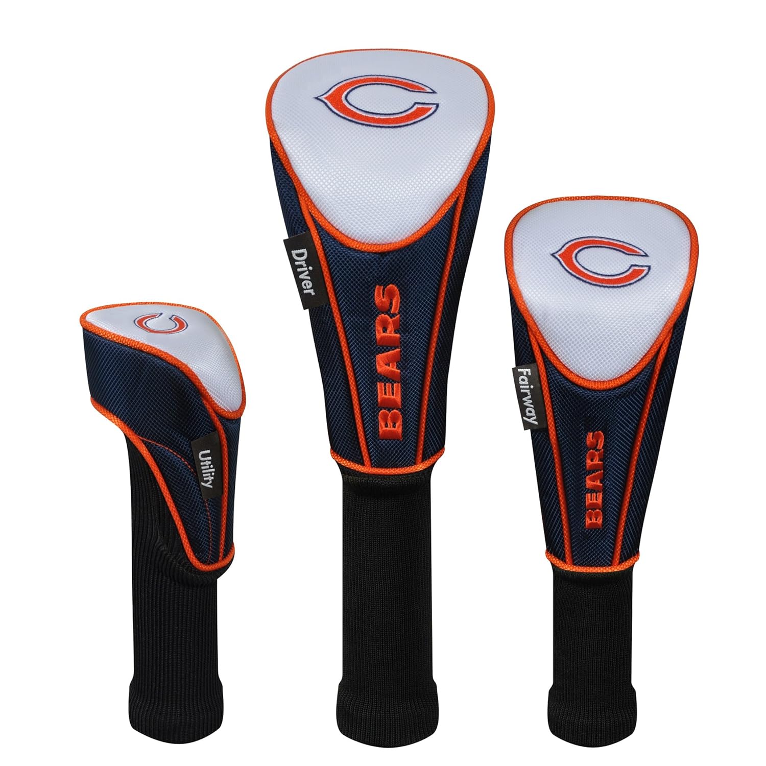 McArthur NFL Set of Three Headcovers McArthur NFL Set of Three Headcovers