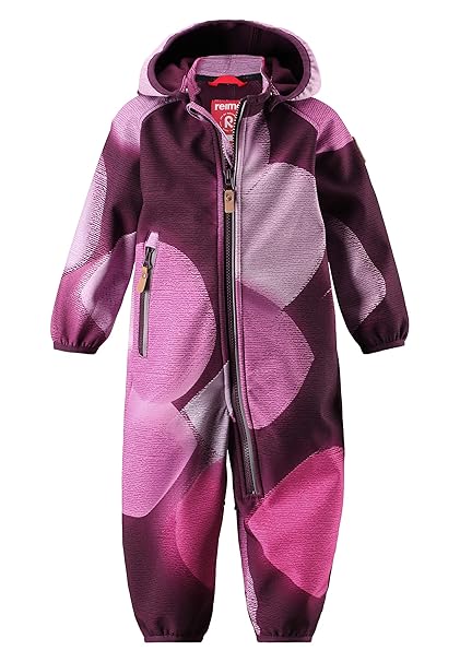 Reima Mädchen Softshell-Overall Kotilo