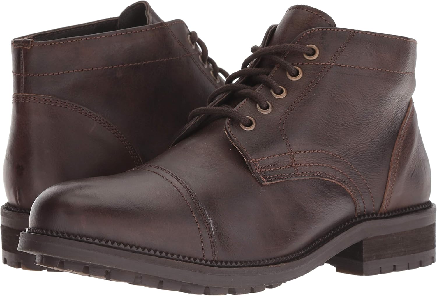  | Dr. Scholl's Shoes Men's Airborne Oxford Boot | Oxford & Derby