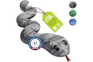 manimo Weighted Stuffed Animal for Kids - Lap Pad Sensory Tool - Perfect for Home, Schools, Kindergartens, Daycares (Silver, 2.2 lb)
