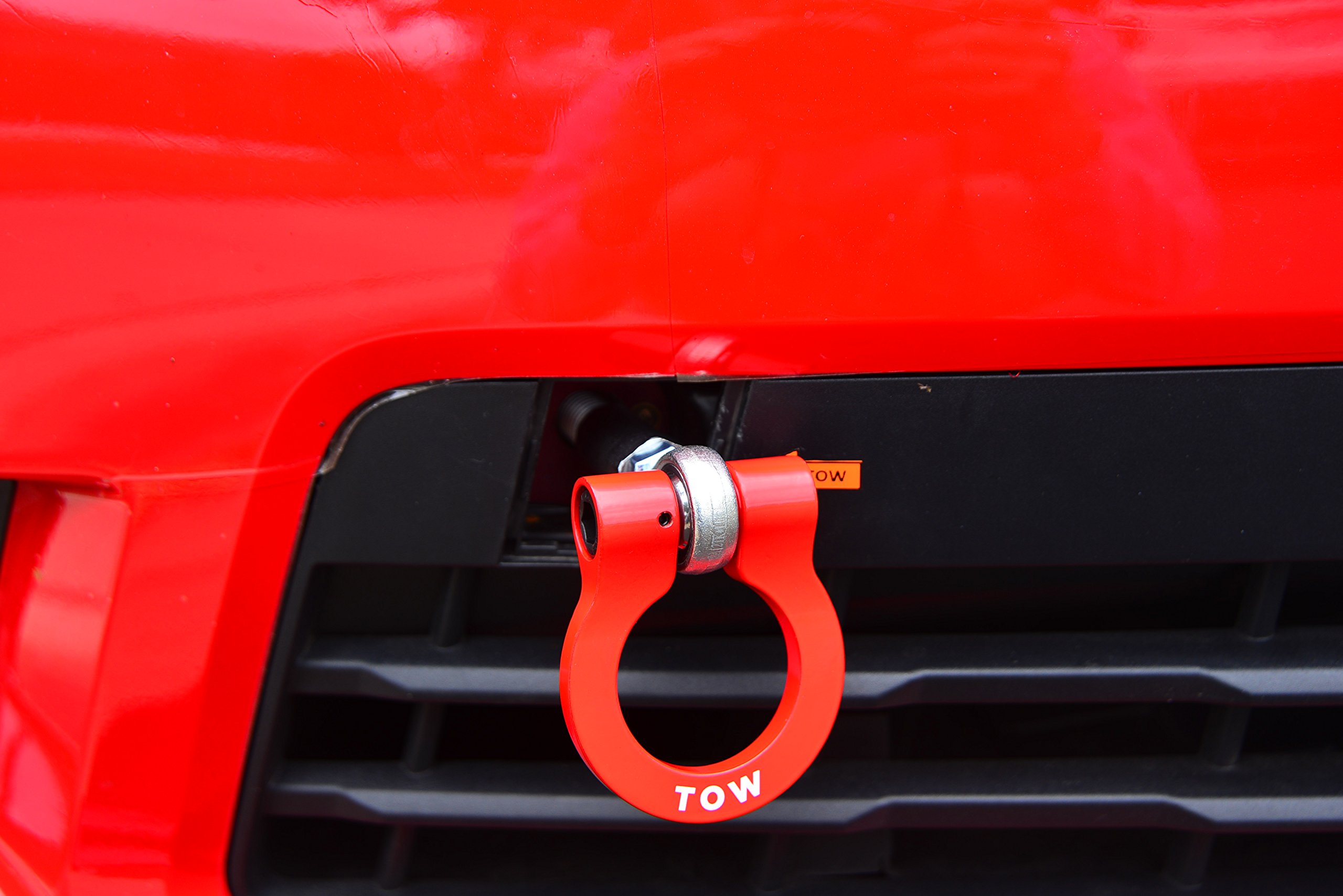 ZL1 Addons Tow Hooks+mount and Receivers Compatible with 2014/15 Camaro