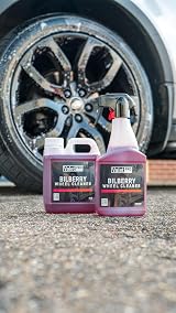 ValetPRO Bilberry Wheel Cleaner 5 Litre Acid Free Dilutes 1:10 view 3