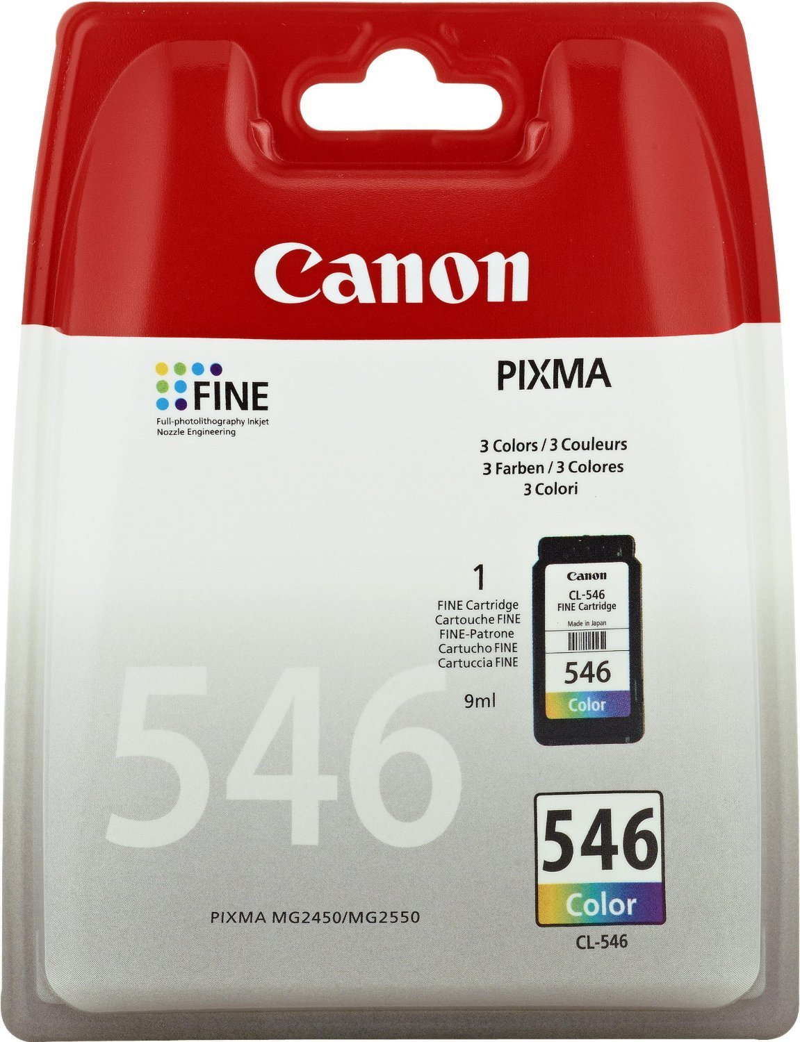Original Canon CL546 Colour Ink Cartridge