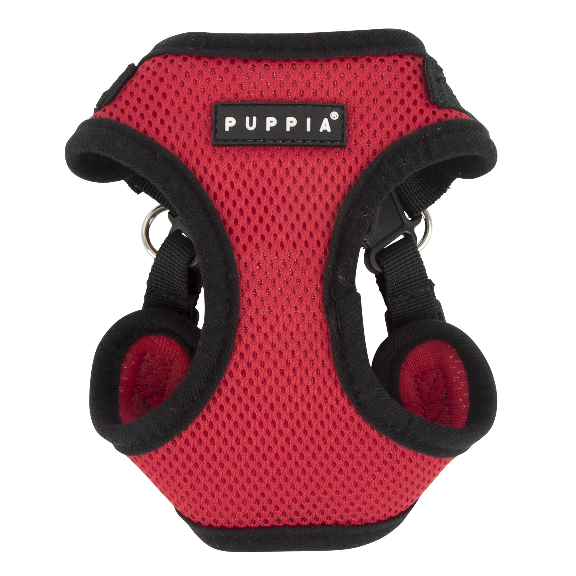 Puppia 4-Point-Dog Harness small dog and medium dog harness - Super soft and comfortable in many colours - Also usable as Puppy Harness - Anti Pull Dog Lead