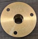 Teams Wallplate Boss 1/2 Inch Flange for 15mm Garden Bib Tap Wall Mount view 3