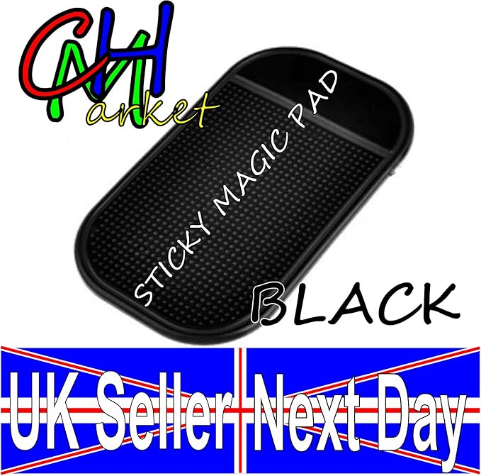 Car Dashboard Sticky Pad Magic antislip Non slip Amazon.co.uk