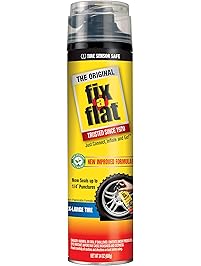 Fix-A-Flat S60269 Aerosol Tire Inflator with Eco-friendly Formula, 24 oz.