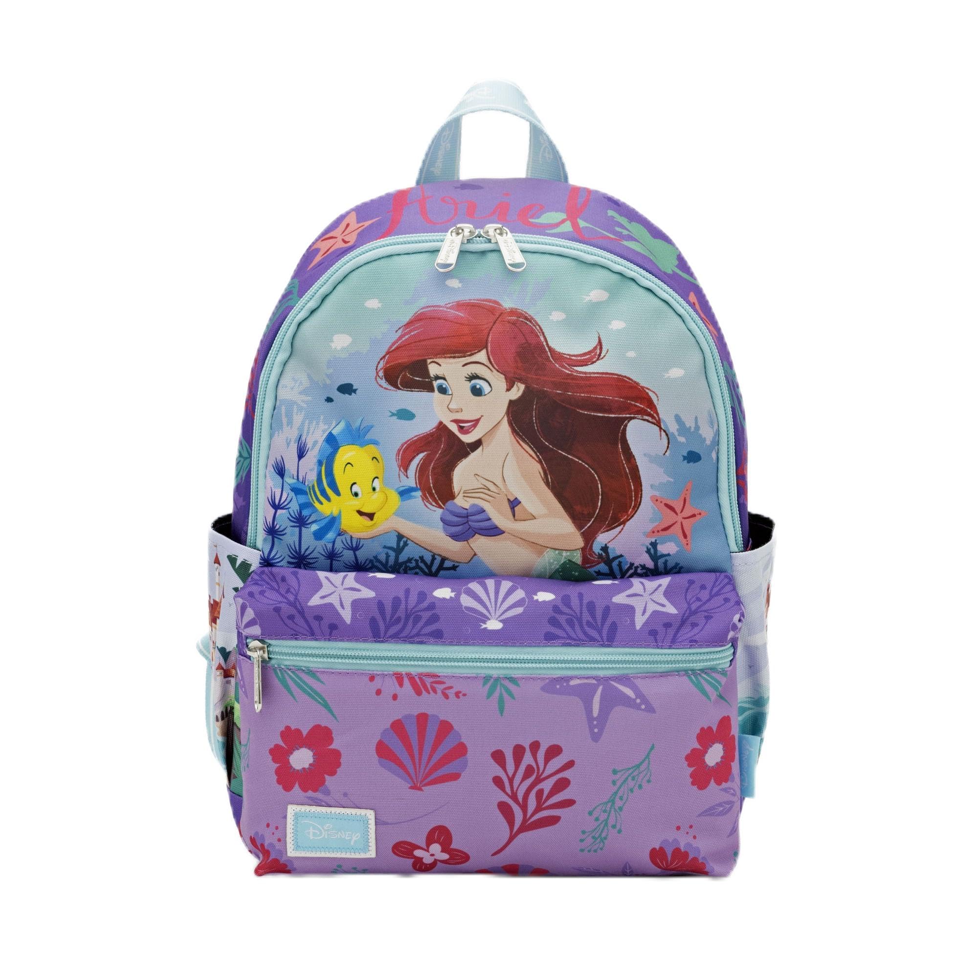 Photo 1 of Wondapop - The Little Mermaid 13"" Nylon Daypack, Purple