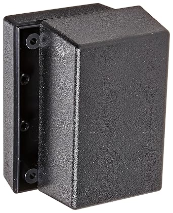 plastic subwoofer box