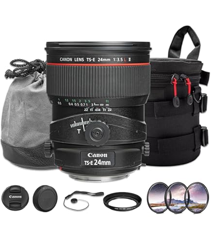 Amazon.com : Canon TS-E 24mm f/3.5L II Ultra Wide Tilt-Shift Lens