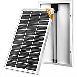 SOLPERK 100 Watt Solar Panel 12 Volt, 100W Solar