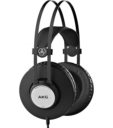 Amazon.com: AKG Pro Audio AKG K72 Closed-Back Studio