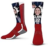 For Bare Feet WNBA CAITLIN CLARK KA-POW! Player Socks Size Large