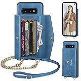 SUANPOT for Samsung Galaxy S10e Wallet case with