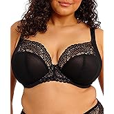 Elomi Women's Tiernie Underwire Stretch Plunge Bra