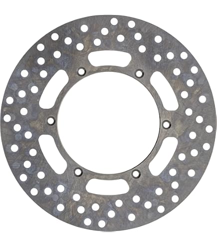Amazon.com: NICHE Front Brake Rotor for Kawasaki Ninja ZX12R
