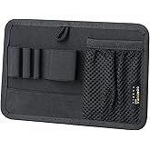 LIVANS Tactical Bag Insert Panel Organizer, Utility Admin Panel Hook and Loop Modular Organizer with Hook Fasteners for Packs Backpack or Messenger Bags