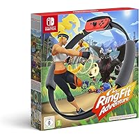 NINTENDO SWITCH ＋Ring Fit Adventure Nintendo Switch Ring Fit Adventure Set for Nintendo Switch