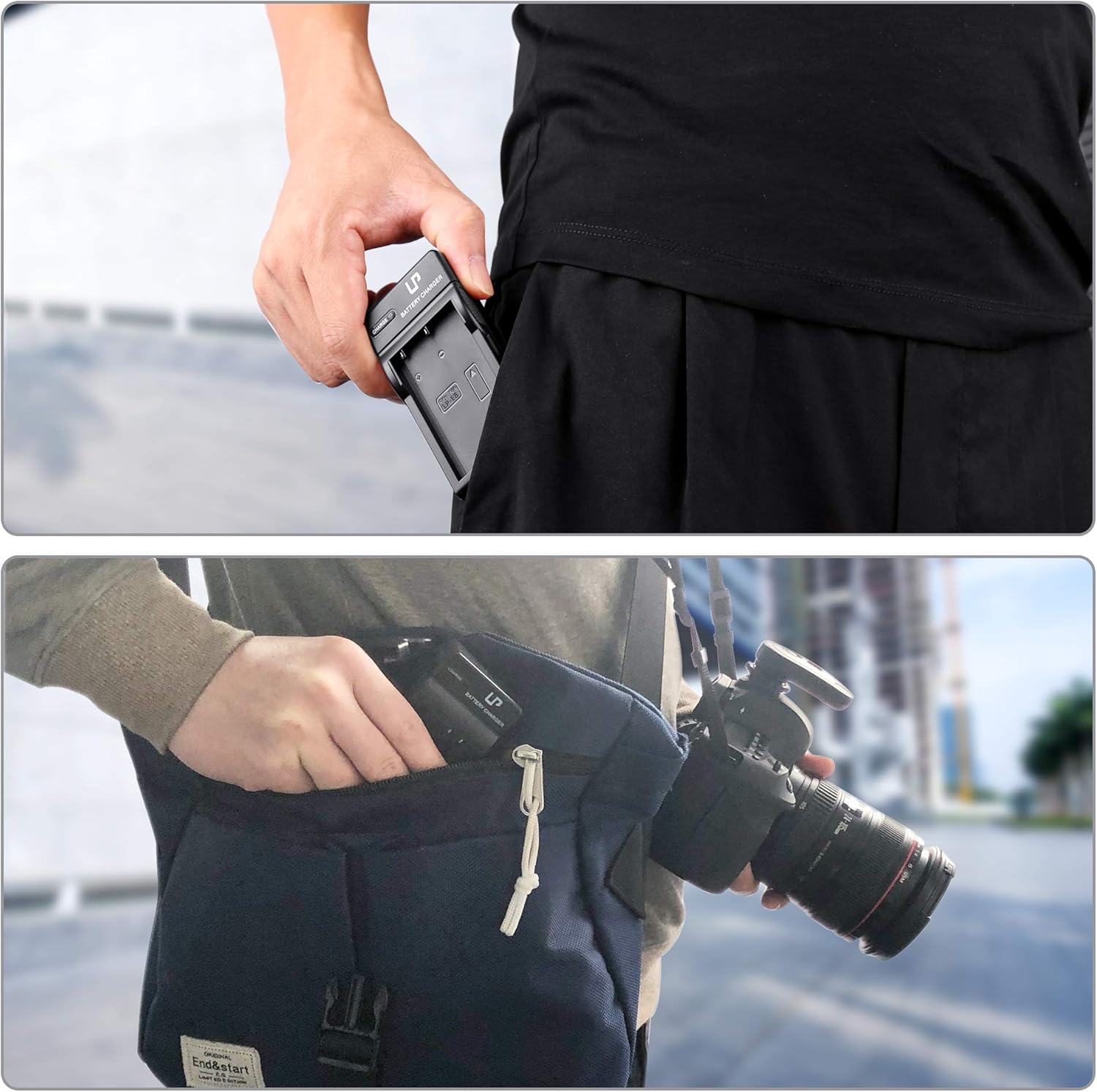 LP-E8 Battery Charger, LP Charger Compatible with Canon EOS Rebel T2i, T3i, T4i, T5i, 550D, 600D, 650D, 700D, Kiss X4, X5, X6i, X7i Cameras & More (Not for T2 T3 T4 T5) : Camera & Photo