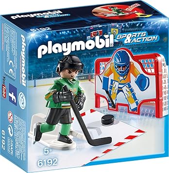 playmobil hockey target