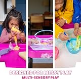 Toyrific Play Tray Activity Table - Messy Play Table 95x63 cm view 2