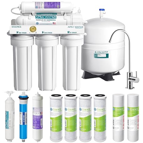 Water Fund Roes Mua APEC Water Systems ROES-PH75 Essence Series Top Tier Alkaline ...