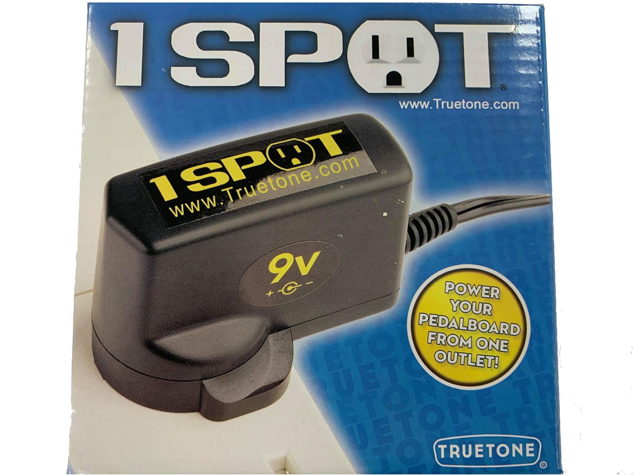 Truetone NW1-B - 1 SPOT Series - 9v pedal power supply