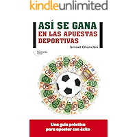 Así se gana en las apuestas deportivas (Plataforma Actual) (Spanish Edition) book cover Así se gana en las apuestas deportivas (Plataforma Actual) (Spanish Edition) book cover