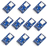Yuuhseel 10PCS Micro SD TF Card Adapter Reader and Write Module 6Pin SPI Interface Driver Module Storage Board Compatible with Arduino