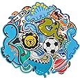 TXSN Iron on Patches for Boys, Assorted Embroidered Iron on/Sew on Decorative Applique Patches for Kids Clothing, Pants, Backpacks, Hats, Jeans